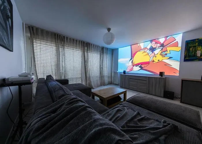 شقة Elegance Et Confort- Videoprojecteur Tours-parking
